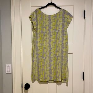 Snake print Joie 100% silk dress